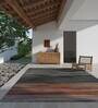 Grey Abstract Wool 9 X 12 ft Hand Knotted Carpet