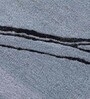 Grey Abstract Wool and Cotton 3 ft x 5 ft Hand tufted Carpet