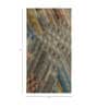 Grey Abstract Wool and Viscose 5 ft X 8 ft Hand Tufted Rectangle Carpet