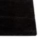 Grey Abstract Wool and Viscose 6 ft X 9 ft Hand Tufted Carpet