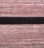 Grey Abstract Wool and Viscose 6 ft X 9 ft Hand Woven Carpet