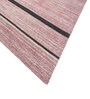 Grey Abstract Wool and Viscose 6 ft X 9 ft Hand Woven Carpet