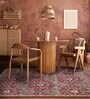 Grey Abstract Woolen Blend 4 x 6 Feet Hand Tufted Carpet