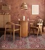 Grey Persian Woolen Blend 6 x 9 Feet Hand Tufted Carpet