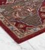 Grey Persian Woolen Blend 6 x 9 Feet Hand Tufted Carpet