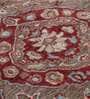 Grey Persian Woolen Blend 6 x 9 Feet Hand Tufted Carpet