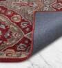 Grey Persian Woolen Blend 6 x 9 Feet Hand Tufted Carpet