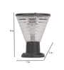 Grey Acrylic 9 Watt Gate Light