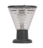 Grey Acrylic 9 Watt Gate Light