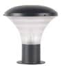 Grey Acrylic Gate Light