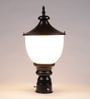 Xavier Black Acrylic Gate Light