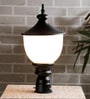 Xavier Black Acrylic Gate Light