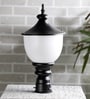 Xavier Black Acrylic Gate Light