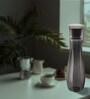 Grey Plastic (Set of 4) Floret Water Bottle