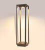 Grey Aluminium 12 Watt LED Garden Light