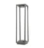 Grey Aluminium 12 Watt LED Garden Light