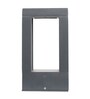 Grey Aluminium 12 Watt LED Gate Light