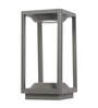 Grey Aluminium 12 Watt LED Gate Light