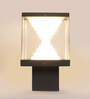 Grey Aluminium 12 Watt LED Gate Light