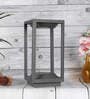 Grey Aluminium 12 Watt LED Gate Light