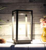Grey Aluminium 12 Watt LED Gate Light