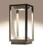 Grey Aluminium 12 Watt LED Gate Light