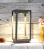 Grey Aluminium 12 Watt LED Gate Light