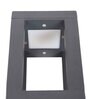 Grey Aluminium 12 Watt LED Gate Light