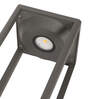Grey Aluminium 12 Watt LED Gate Light