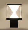 Grey Aluminium 12 Watt LED Gate Light