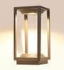 Grey Aluminium 12 Watt LED Gate Light