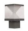 Grey Aluminium 12 Watt LED Gate Light