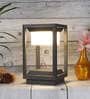 Grey Aluminium 7 Watt LED Gate Light