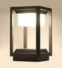 Grey Aluminium 7 Watt LED Gate Light