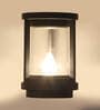 Grey Aluminium 9 Watt Gate Light