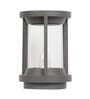 Grey Aluminium 9 Watt Gate Light