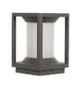 Grey Aluminium 9 Watt Gate Light