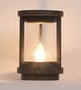 Grey Aluminium 9 Watt Gate Light