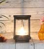 Grey Aluminium 9 Watt Gate Light
