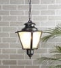 Kartos Grey Metal Outdoor Hanging Light