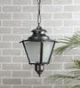 Kartos Grey Metal Outdoor Hanging Light