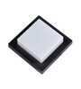 Grey Aluminium die cast Flush Mount