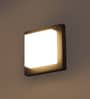 Grey Aluminium die cast Flush Mount