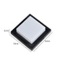 Grey Aluminium die cast Flush Mount