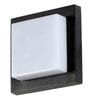 Grey Aluminium die cast Flush Mount