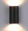Grey Aluminium Die Cast Outdoor Wall Light