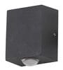 Grey Aluminium die cast Wall Light