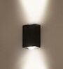 Grey Aluminium die cast Wall Light
