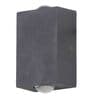 Grey Aluminium die cast Wall Light