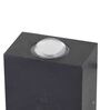 Grey Aluminium die cast Wall Light